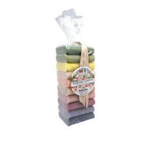 Sachet de 10 savons assortis