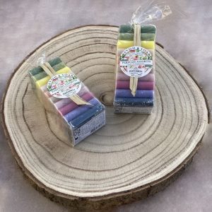 Sachet de 10 savons assortis
