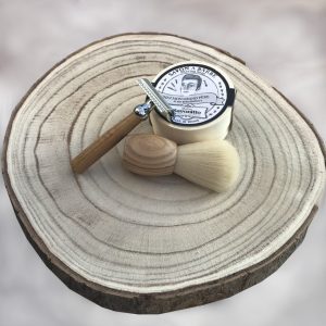 Rasoir de sureté en chêne