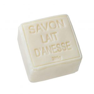 Savon cube au lait d’ânesse