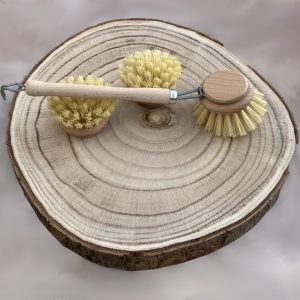 Brosse à vaisselle en hêtre