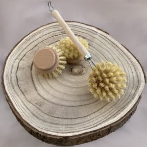 Brosse à vaisselle en hêtre