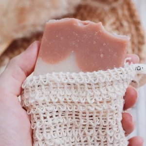 Savon de Rasage Purifiant à l’Argile Rouge et Romarin